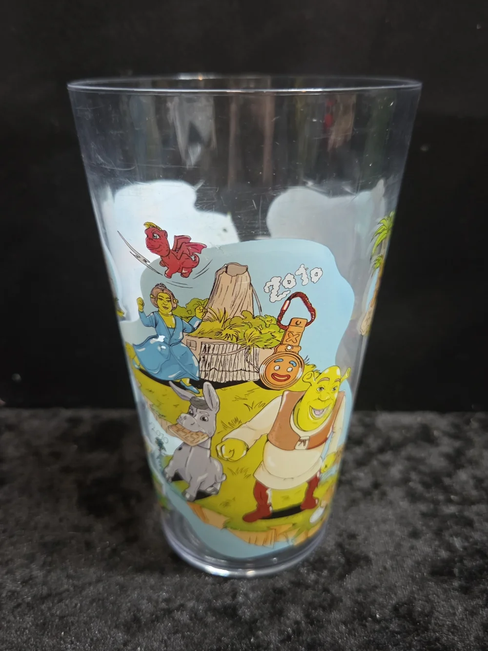 McDonald's 2024 Collector's Cups Shrek, Minions, Jurassic Park